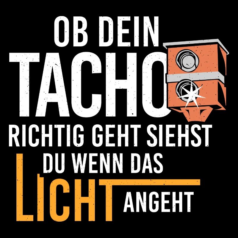 Blitzer bei defekten Tacho - Lustig