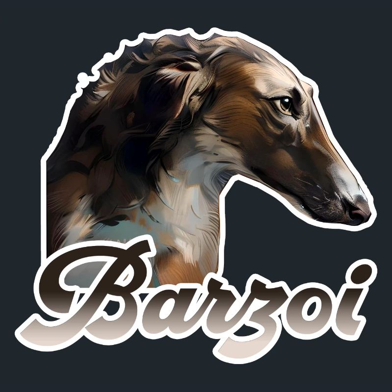 barzoi Barzoï lévrier russe