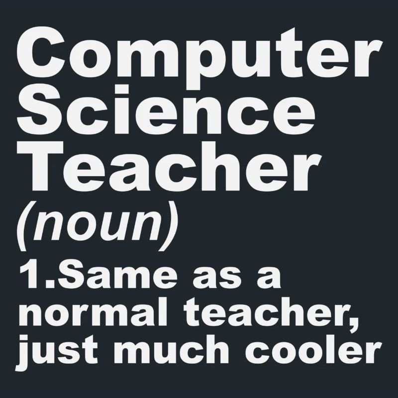 Computer Science Teacher Definition