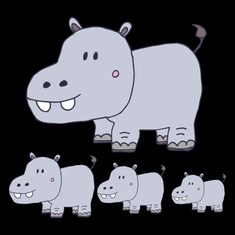 nilpferd familiy