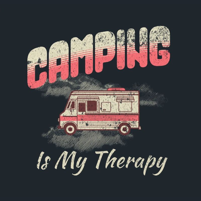 Camping Is My Therapy