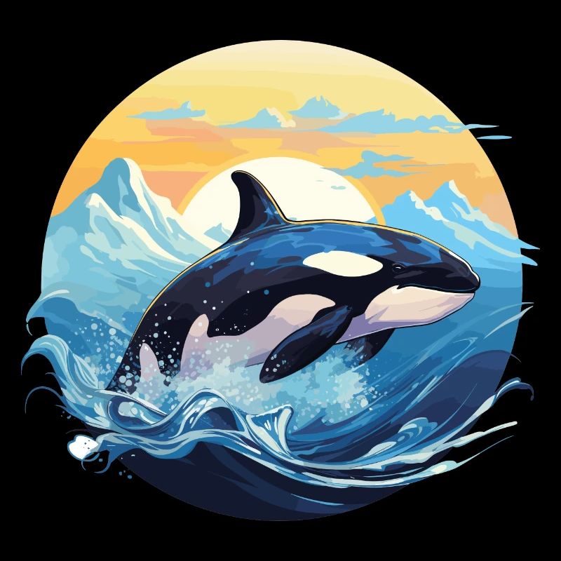 Mignon Orque Sea Dolphin Design