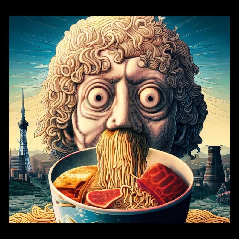 Ramen Japanisches Essen