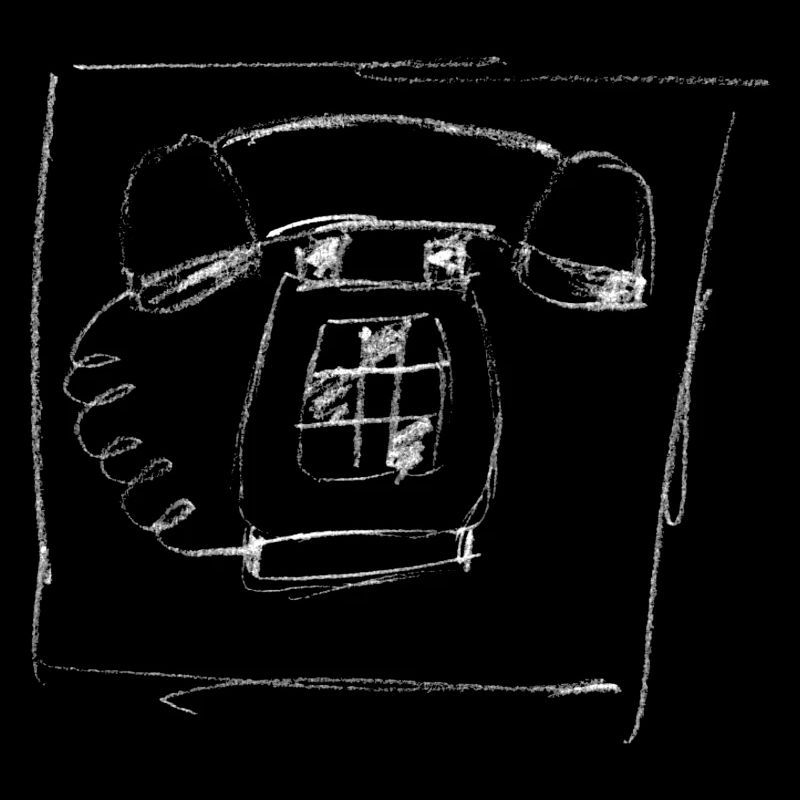 Telefon pour l’obscurité