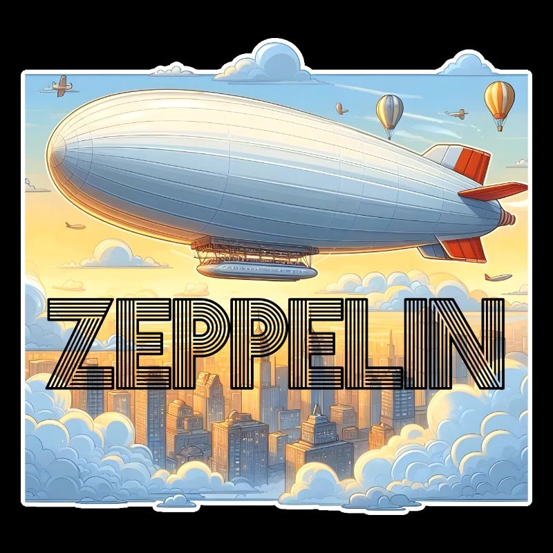Zeppelin Airship