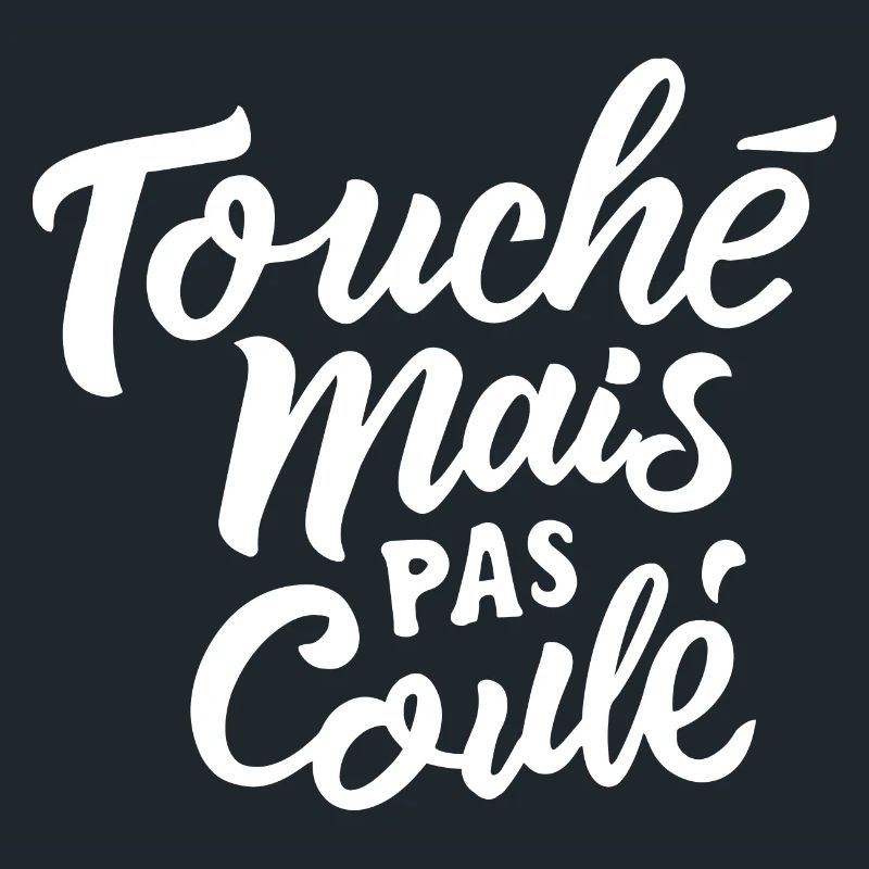 Touché mais pas coulé