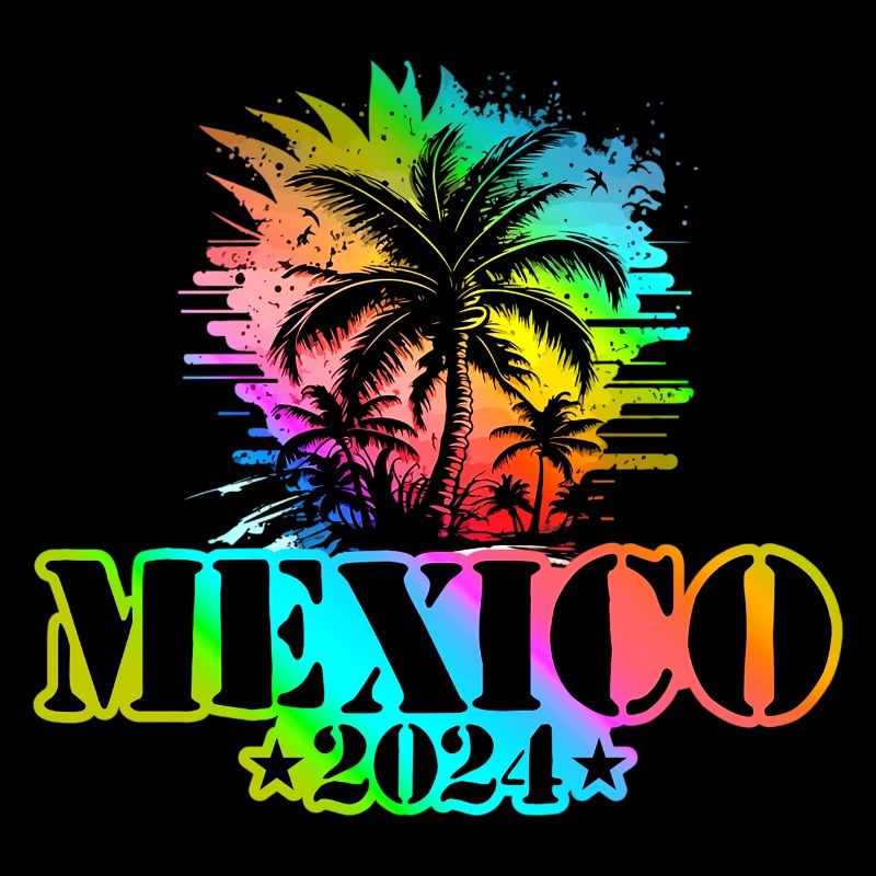 Mexique 2024 Vacances Coloré