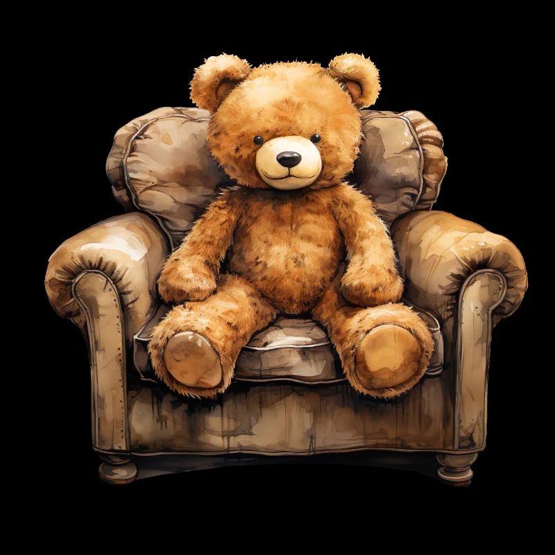 Les ours en peluche sont un rappel de l’enfance