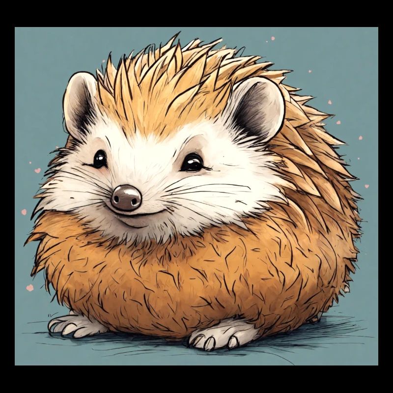 Hérisson Mignon