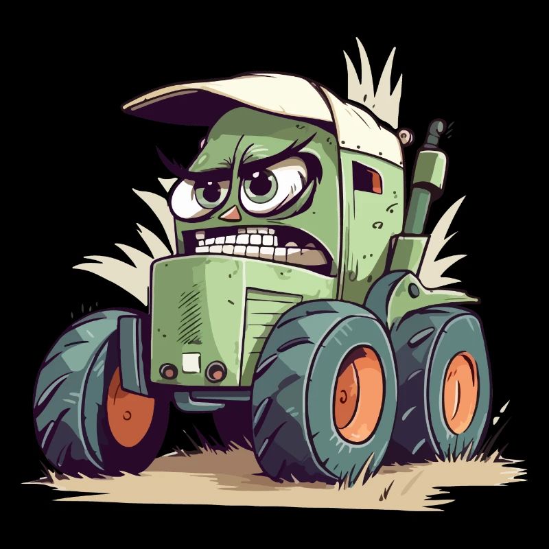 Kanzy der wütende Traktor