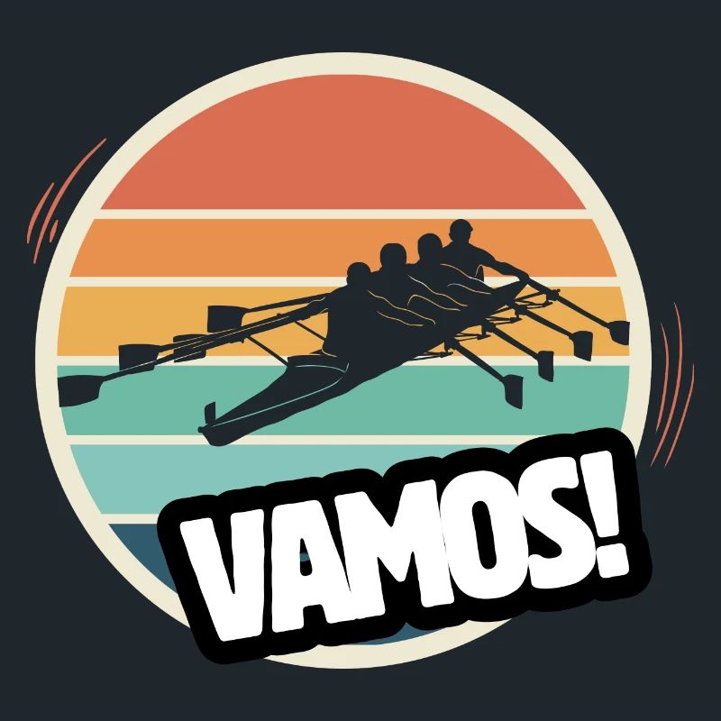 Vamos Retro Rudern