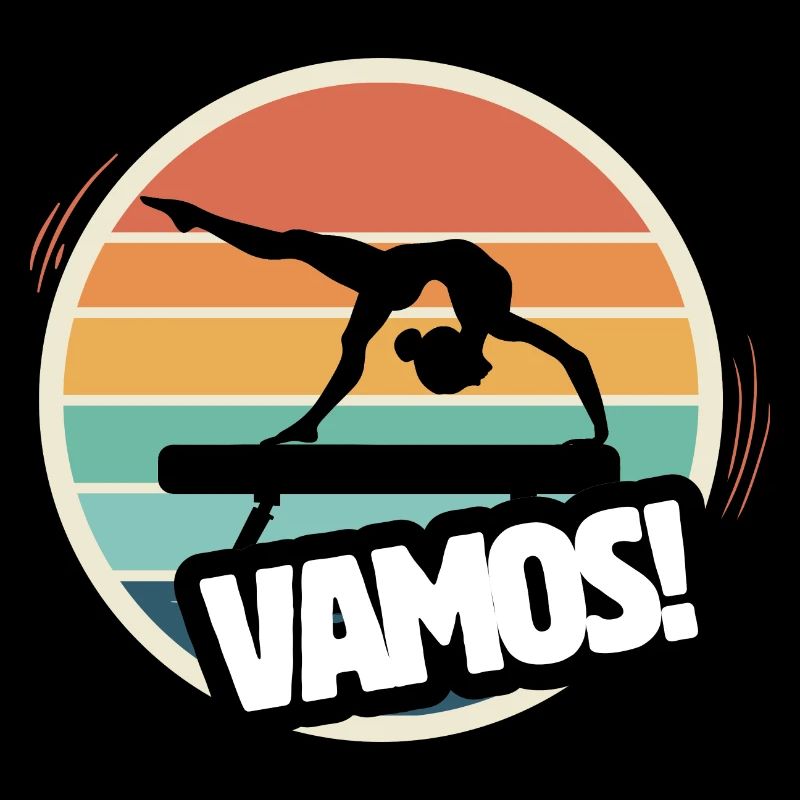 Vamos Retro Artistic Gymnastics