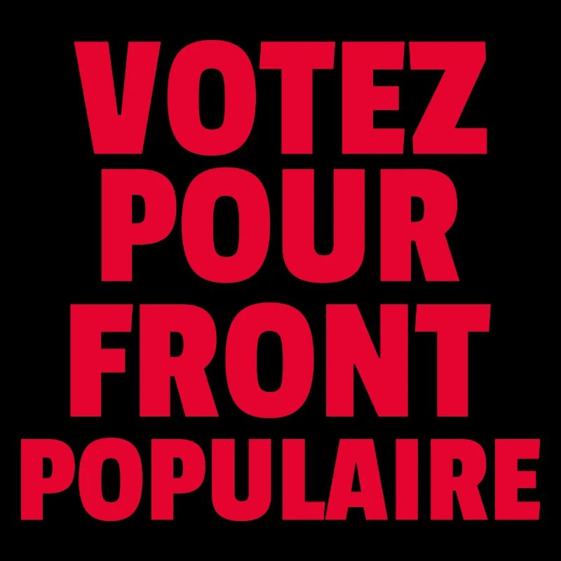 Front populaire - élections législatives 2024