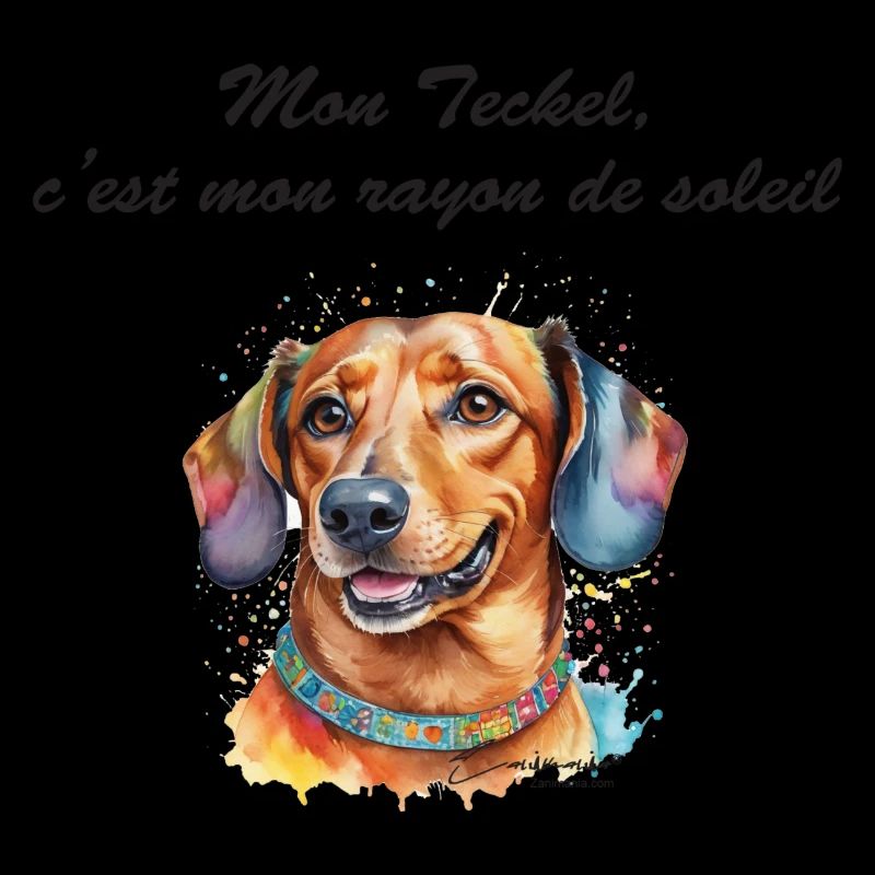 Teckel rayon de soleil