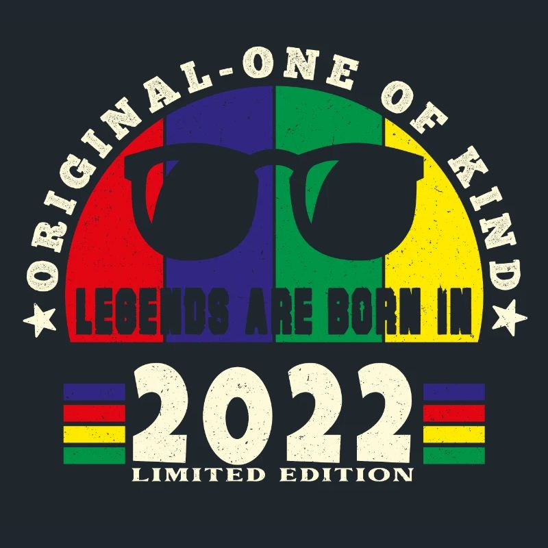 Original - Einzigartiges Geburtstagsgeschenk 2022.