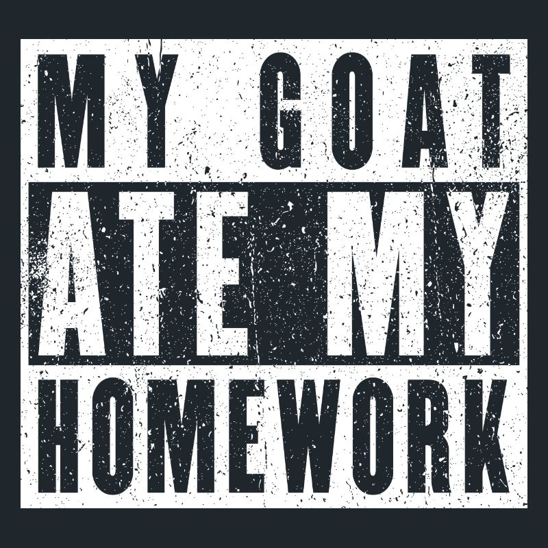 Ma chèvre a mangé mes devoirs