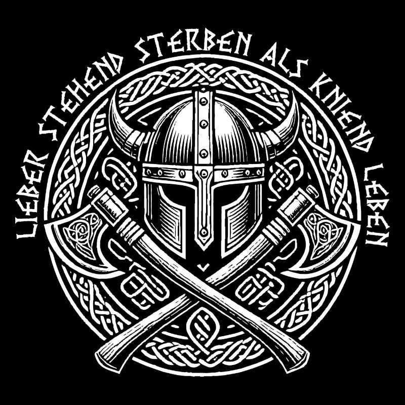 Lieber Stehend Sterben Als Kniend Leben