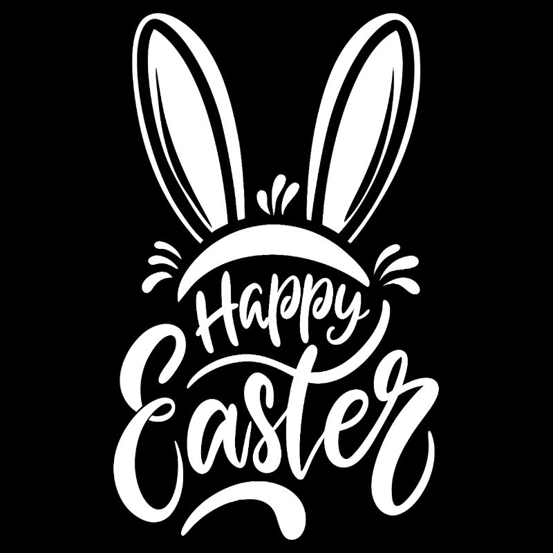 Happy Easter - Osterhase - Osterei - Geschenk