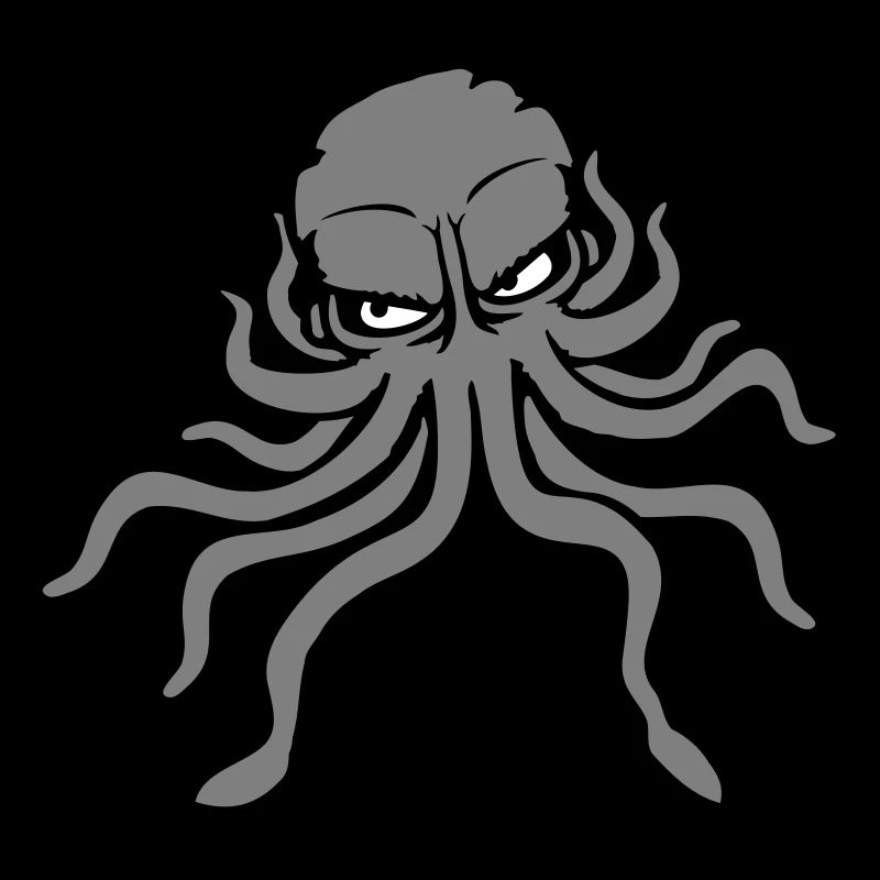 Octopus, octopus, octopus, cephalopod, evil eye