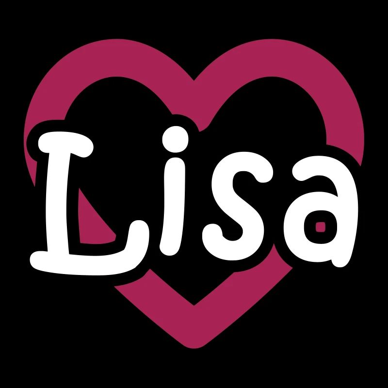 Lisa last name first name maiden name heart name day