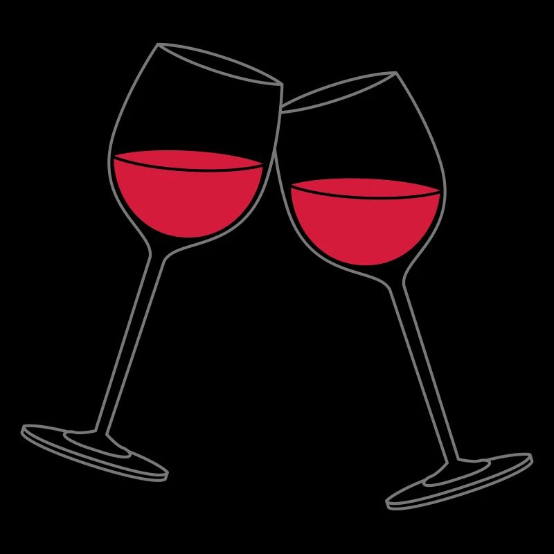 2 Wein Gläser