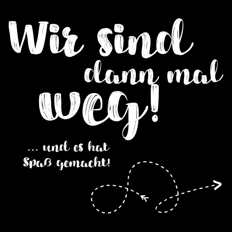 Wir sind dann mal weg und es hat Spaß gemacht