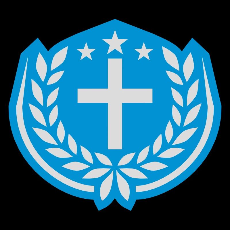 Sterne Jesus Christus Lorbeerkranz