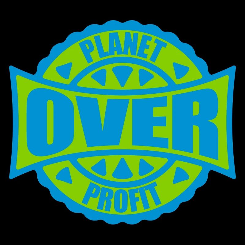 planet over profit quote