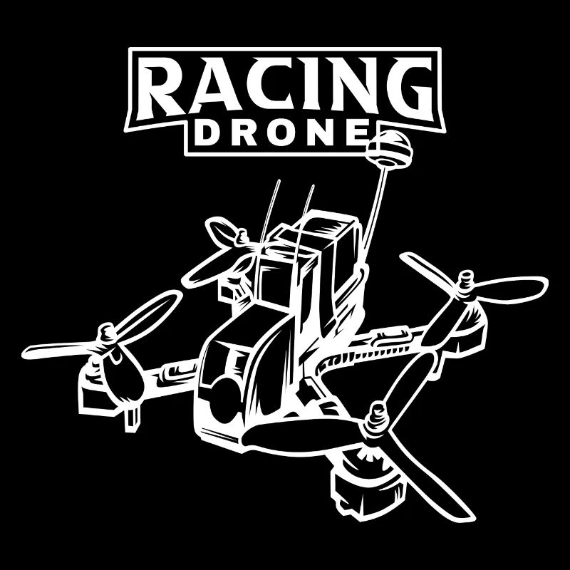 Drone Racing Drone Renn Drohne FPV