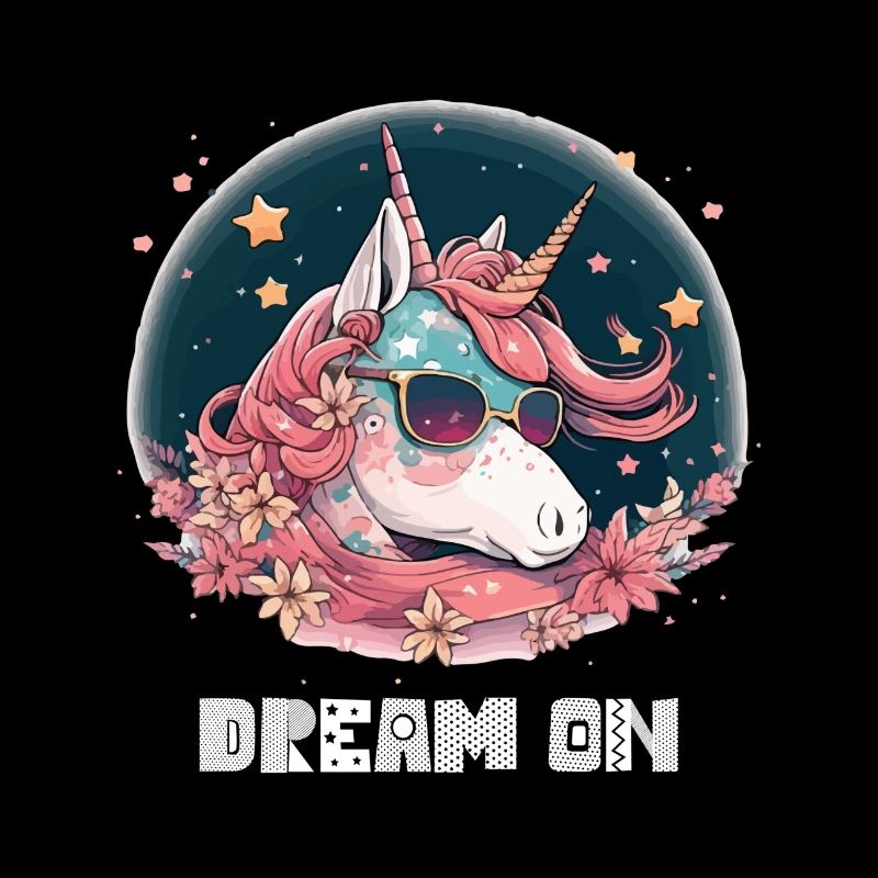 The unicorn dream on