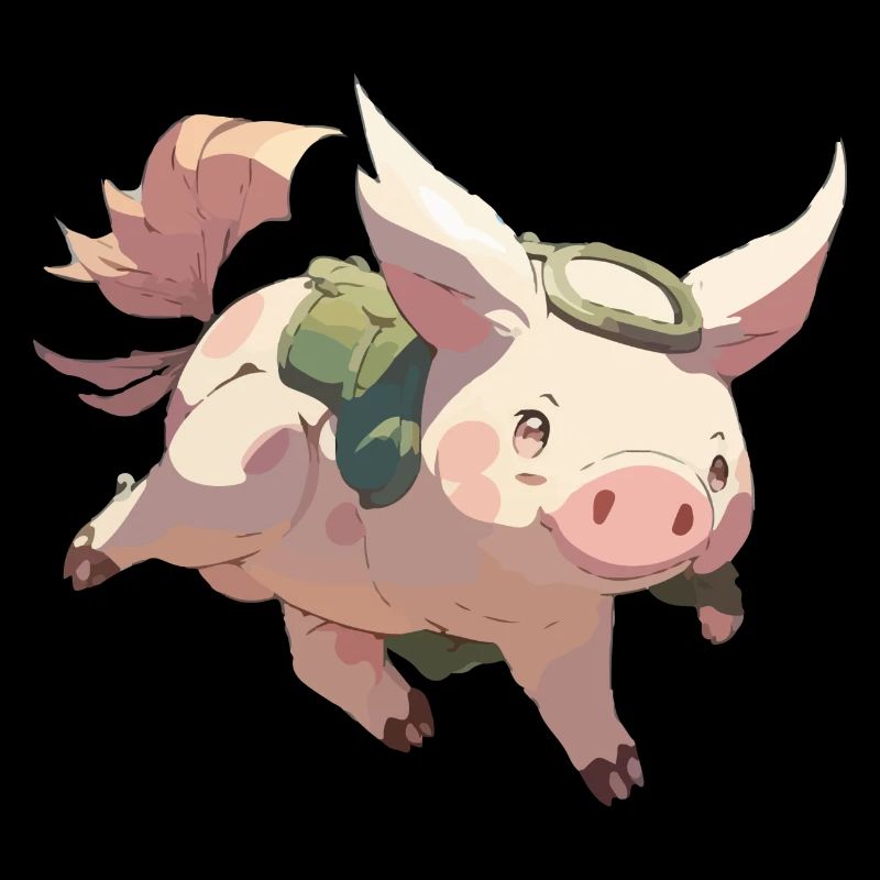 Pigo das fliegende Schwein