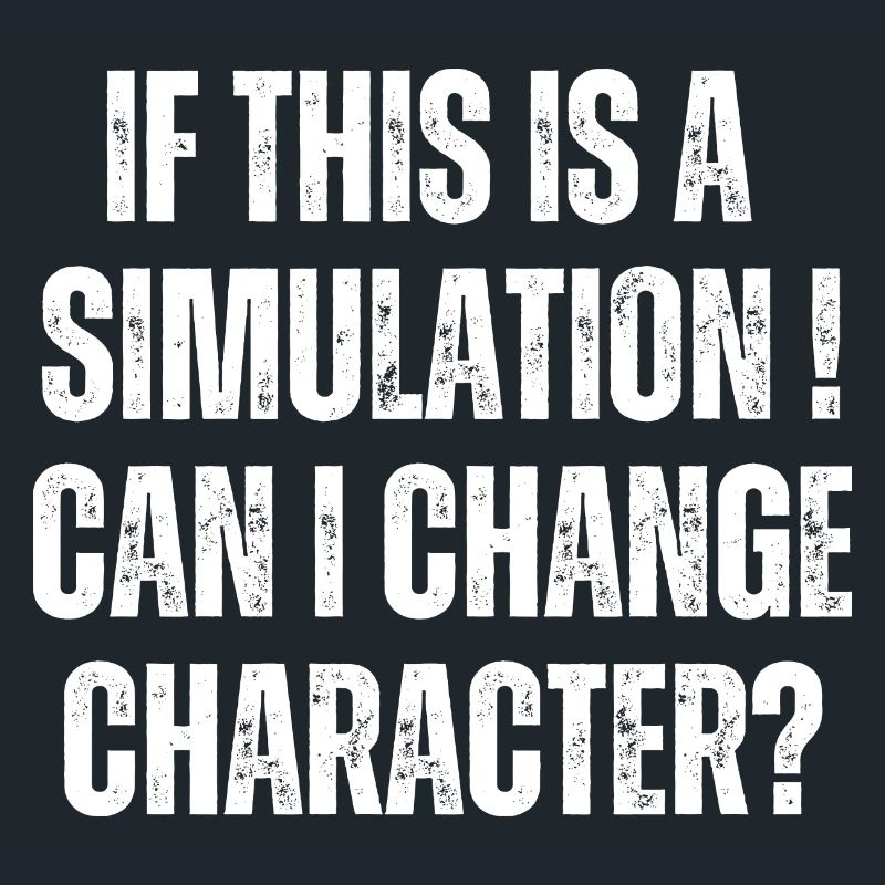 If this is a simulation can i change character?