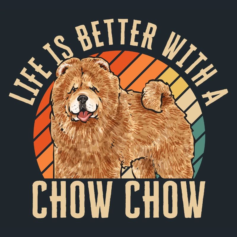Chow Chow Hund