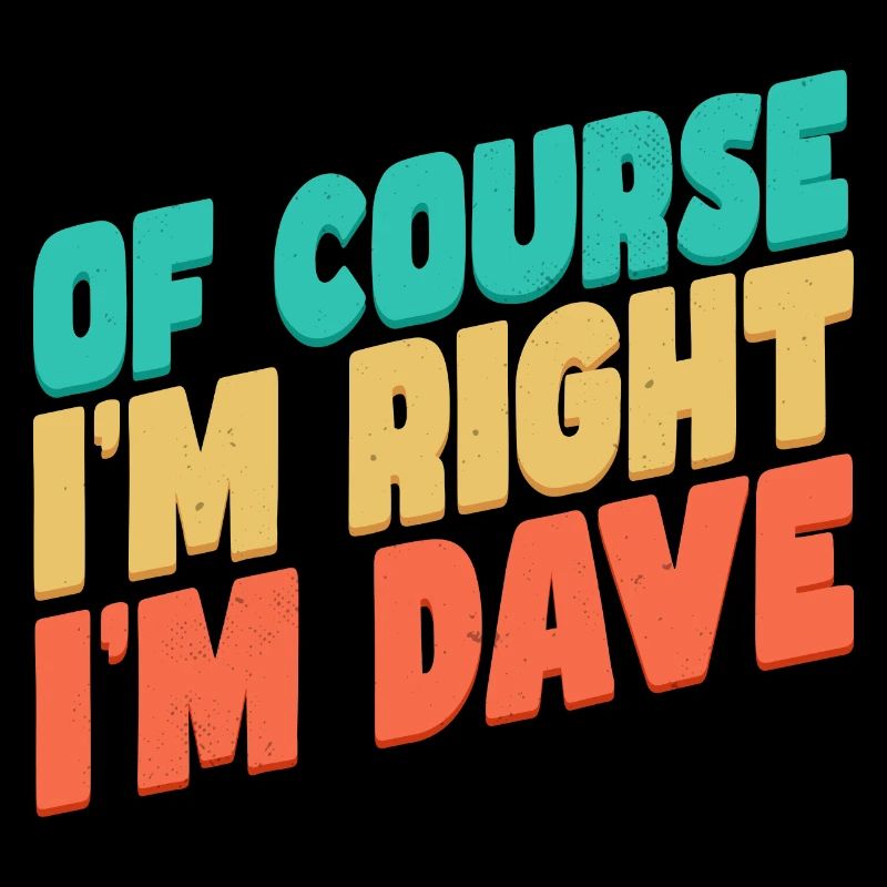 I'm Dave