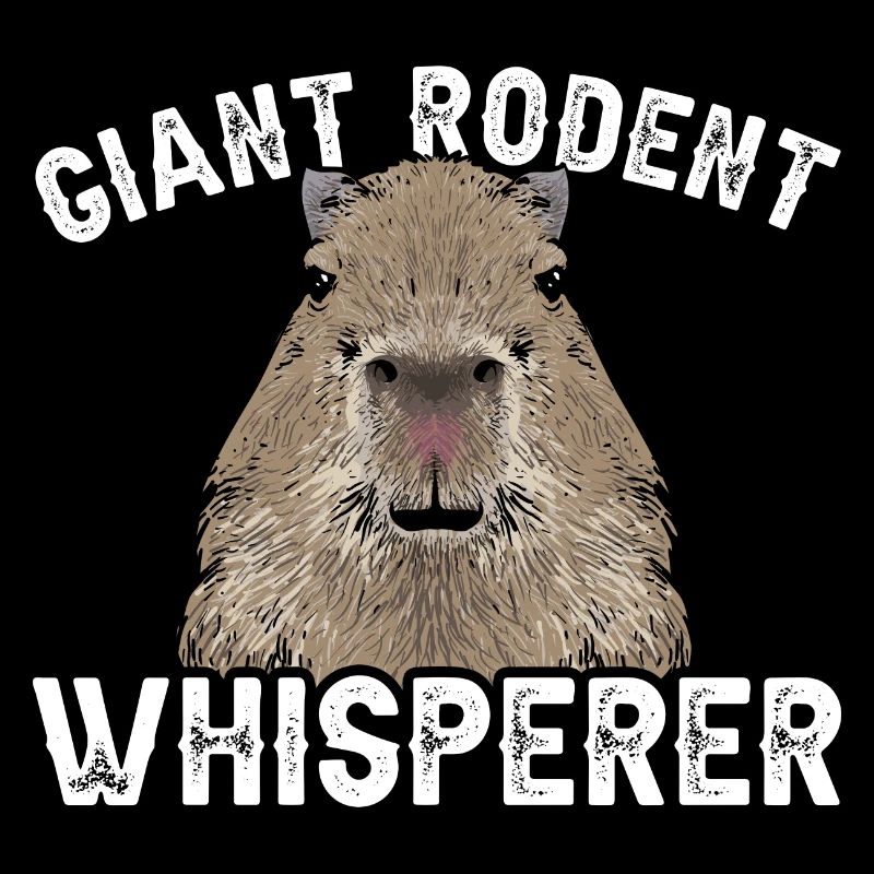 Capybara rodent