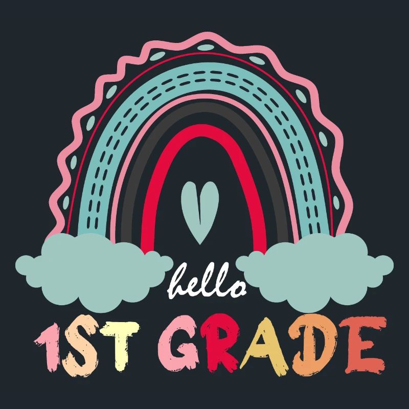 Boho Kindergarten Squad Geschenk