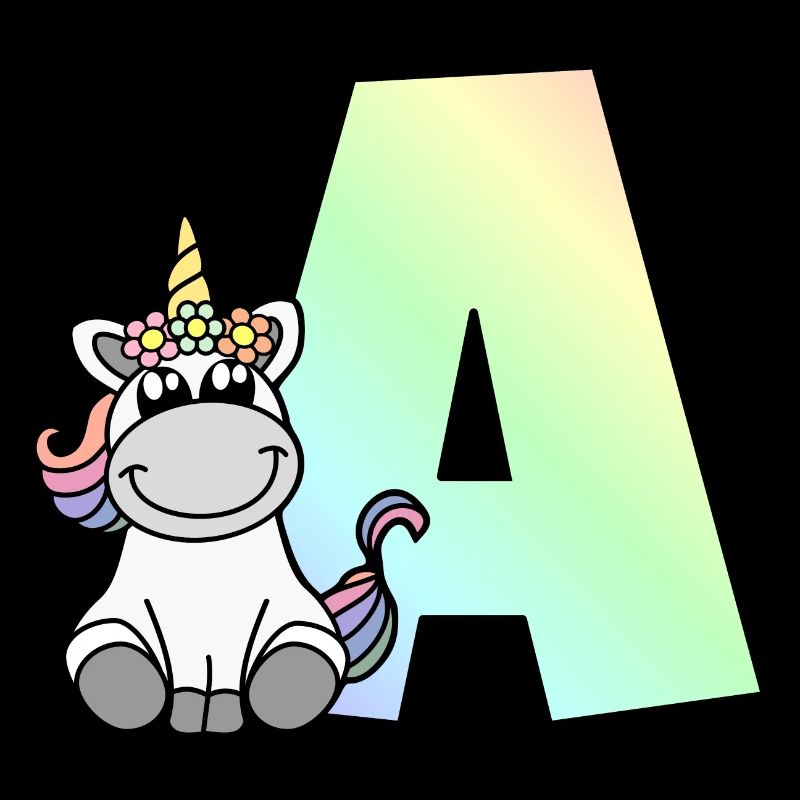 Licorne Lettre A