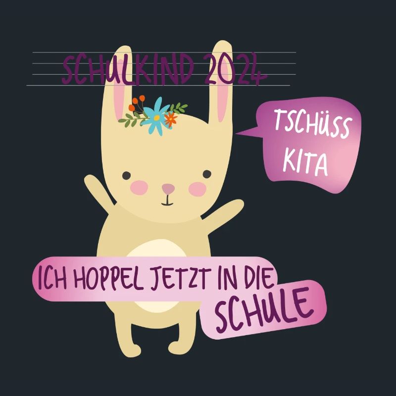 Tschüß Kita - Schulkind