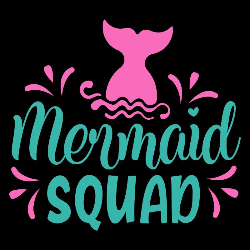 Mermaid squad