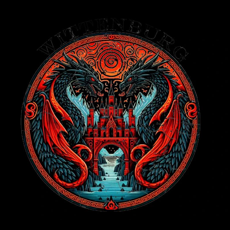 Drachen Wittenburg transparenter hintergrund