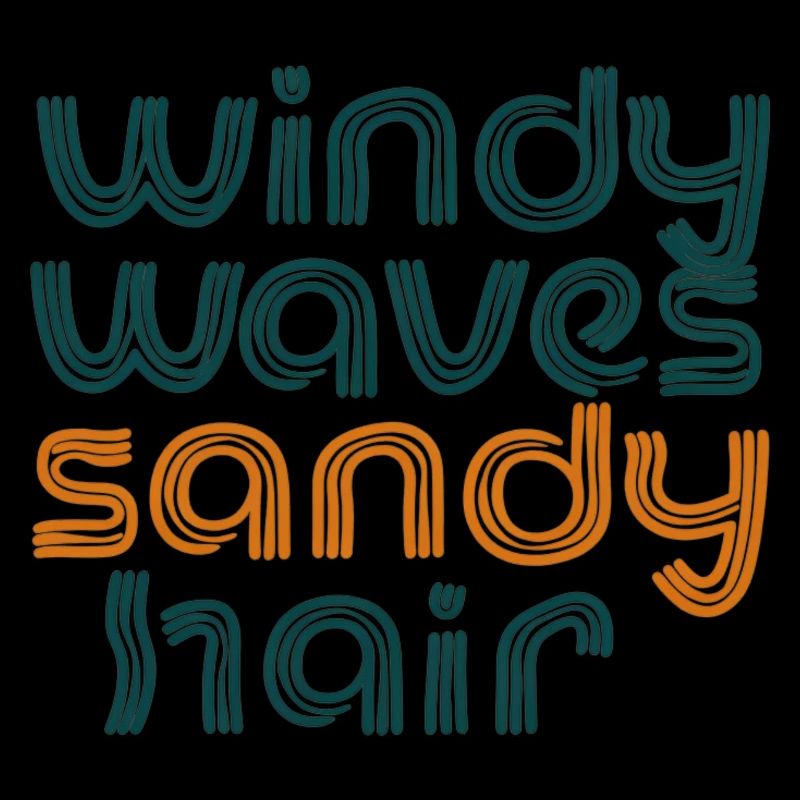 windy waves