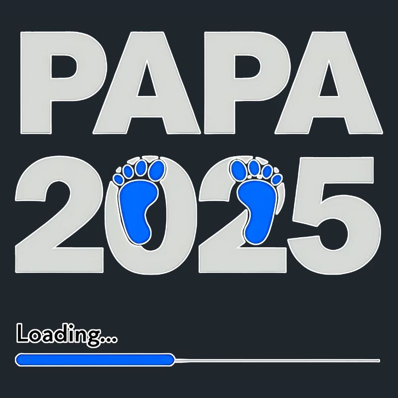 Papa 2025 Loading Väter Geschenk