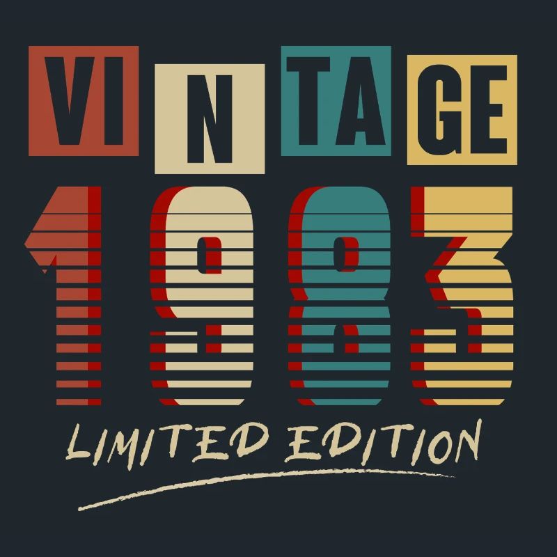 Vintage 1983 : Edition Limitée - 42e anniversaire.