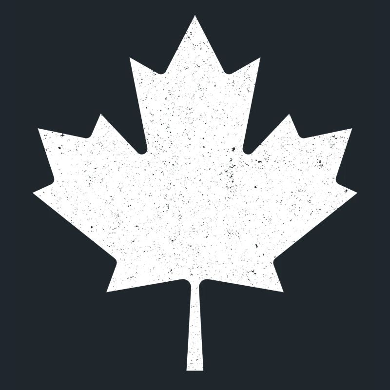 Maple Leaf Grunge