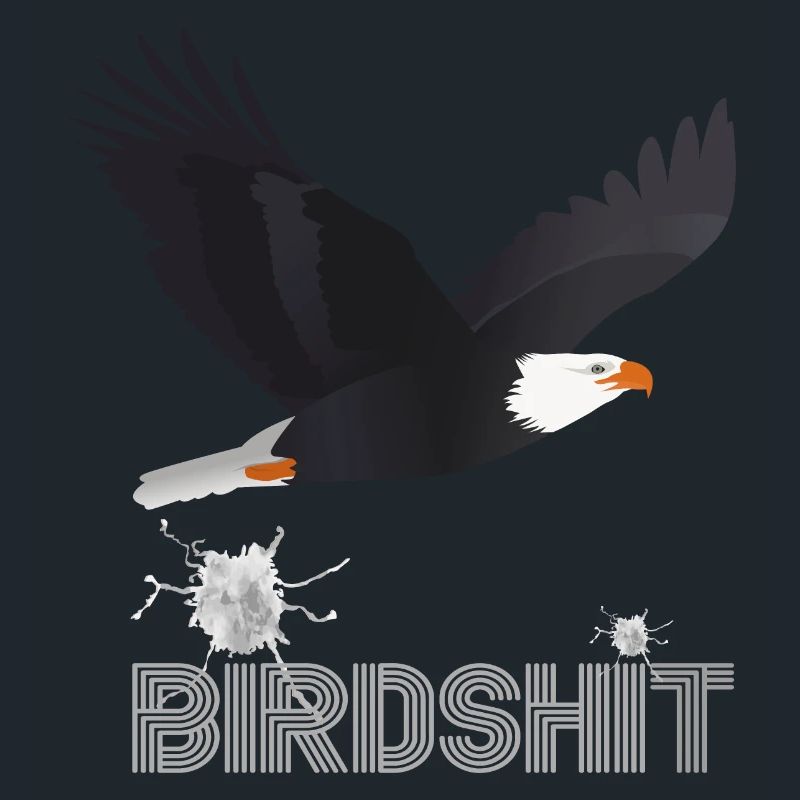 BIRDSHIT EAGLE - FARBE