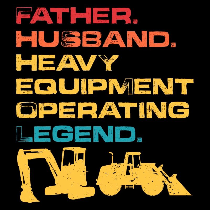 Construction machinery operator Excavator driver Excavator driver Construction workers