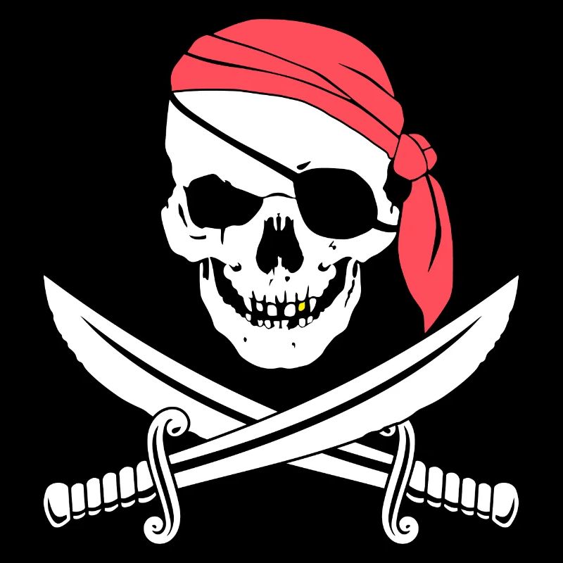 Jolly Roger laisse tomber Shipwrecked Pirate