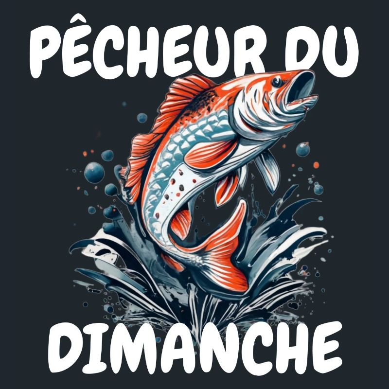 Pêcheur du dimanche. Passion Pêche.Poisson et Lac
