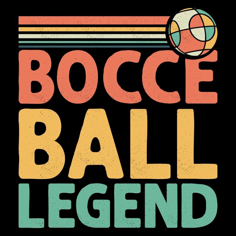 Bocce Ball Legend Player Team Petangue