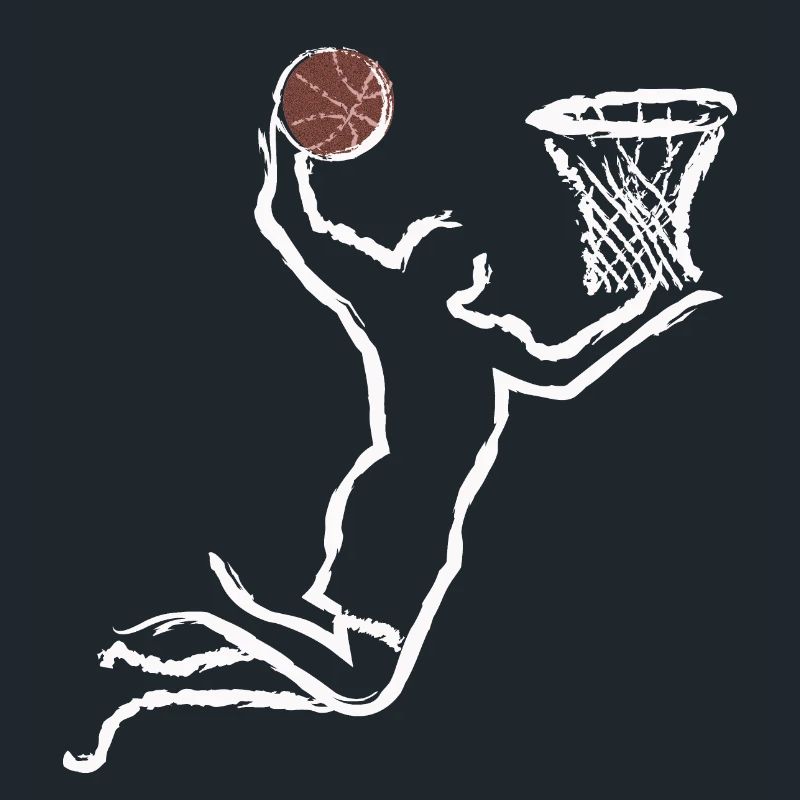 Basket ball player
